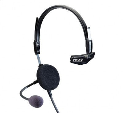 TELEX AIRMAN 750 HEADSET - SINGL E SIDE - DUAL GA PLUGS