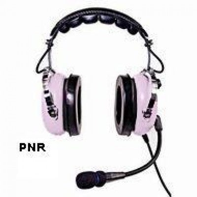 POWDER PUFF PILOTS PNR HEADSET - PINK - Sky Crew PTY