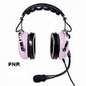 POWDER PUFF PILOTS PNR HEADSET - PINK - Sky Crew PTY