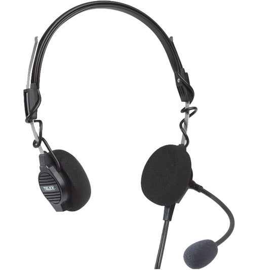 TELEX AIRMAN 750 HEADSET - DUAL GA PLUGS