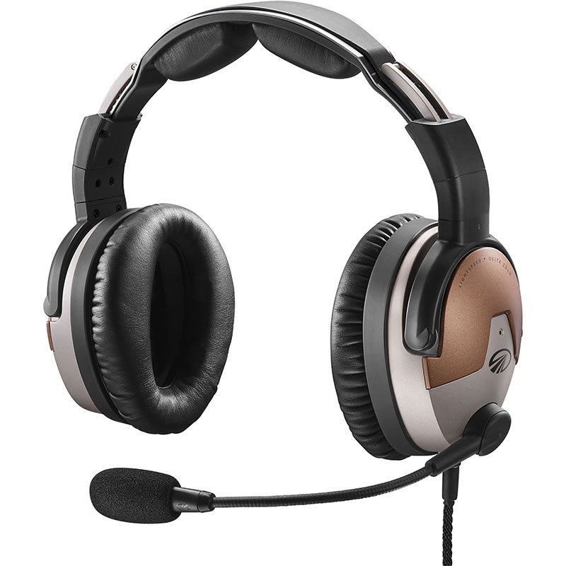 HEADSET LIGHTSPEED DELTA ZULU ANR HEADSET WITH BLUETOOTH