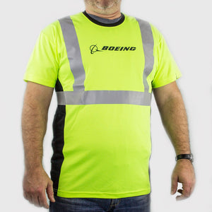 CAMISETA RECLECTANTE DE SEGURIDAD BOEING