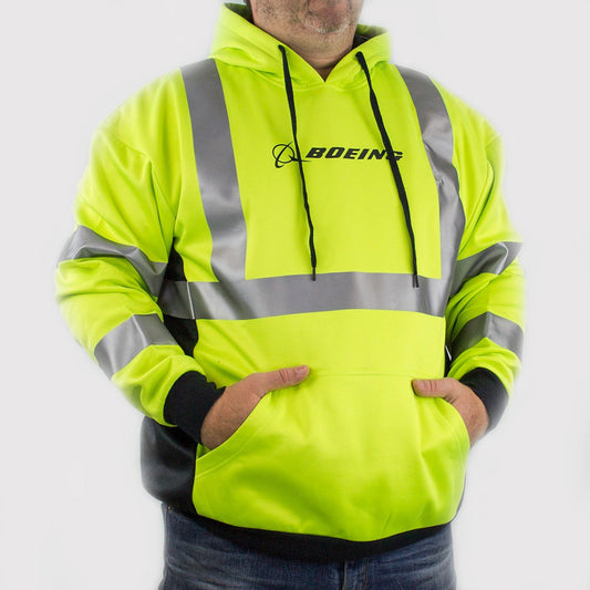 Sudadera de seguridad Boeing Class 3
