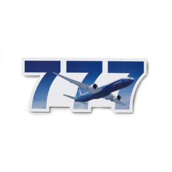 STICKER BOEING 777