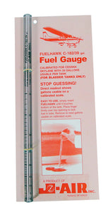 FUELHAWK CESSNA 182/39 GALLON FUEL GAUGE - FUEL TESTER