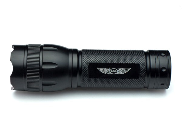 ASA AIRCLASSICS FL-3C FLIGHTLIGHT PILOT FLASHLIGHT