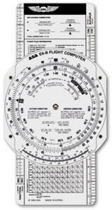 E6B PAPER FLIGHT COMPUTER