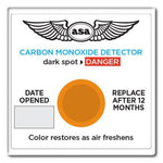 Load image into Gallery viewer, ASA CARBON MONOXIDE DETECTOR
