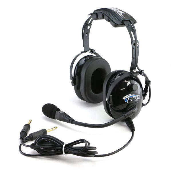 RUGGED AIR RA200 HEADSET - DUAL GA PLUGS - Sky Crew PTY