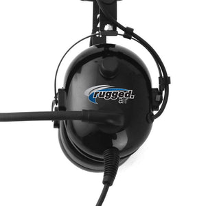 RUGGED AIR RA200 HEADSET - DUAL GA PLUGS - Sky Crew PTY