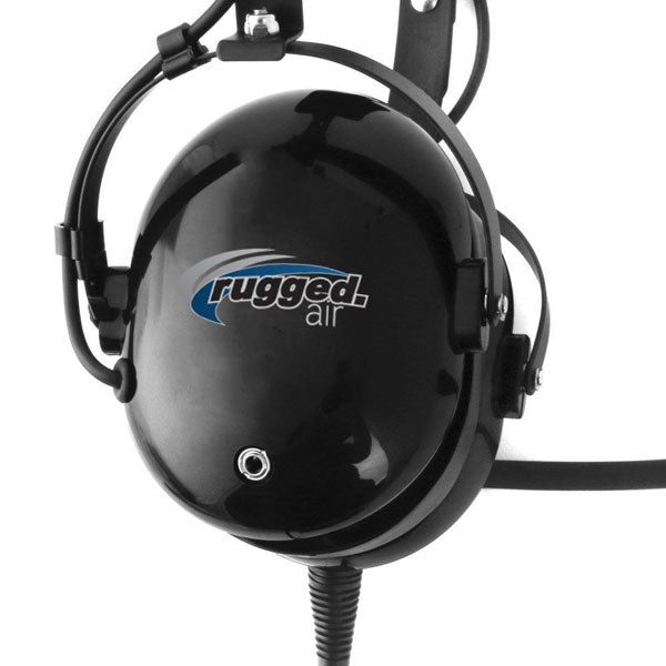 RUGGED AIR RA200 HEADSET - DUAL GA PLUGS - Sky Crew PTY