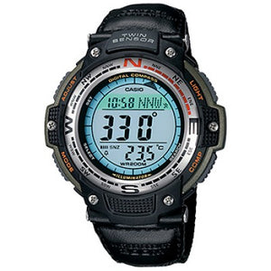 CASIO SPORTS COMPASS-ALTITUDE-PRESSURE WATCH SGW100B-3V