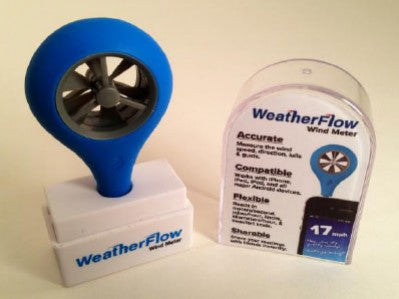 WEATHER FLOW WIND METER