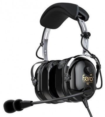 FARO G2 PASSIVE HEADSET - DUAL GA PLUGS