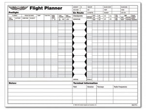 ASA FLIGHT PLANNER / PAD PLANIFICADOR DE VUELO ASA