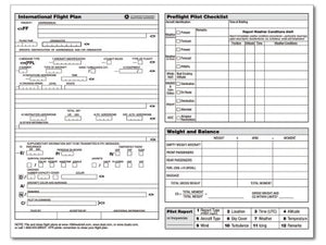 ASA FLIGHT PLANNER / PAD PLANIFICADOR DE VUELO ASA