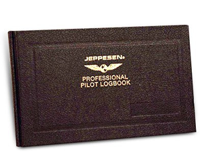 JEPPESEN PROFESSIONAL LOGBOOK - BROWN