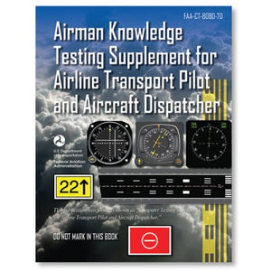 ASA TEST SUPPLEMENT - ATP AND AIRCRAFT DISPATCHER