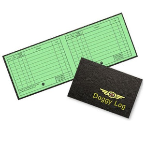 DOGGY LOG BOOK