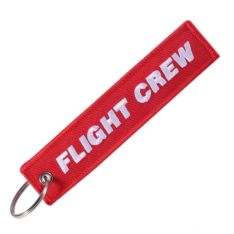 LLAVERO FLIGHT CREW ROJO