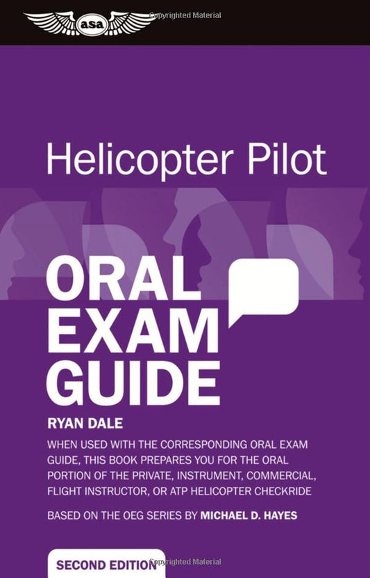 ASA ORAL EXAM GUIDE: HELICOPTER