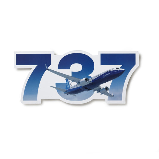 STICKER BOEING 737