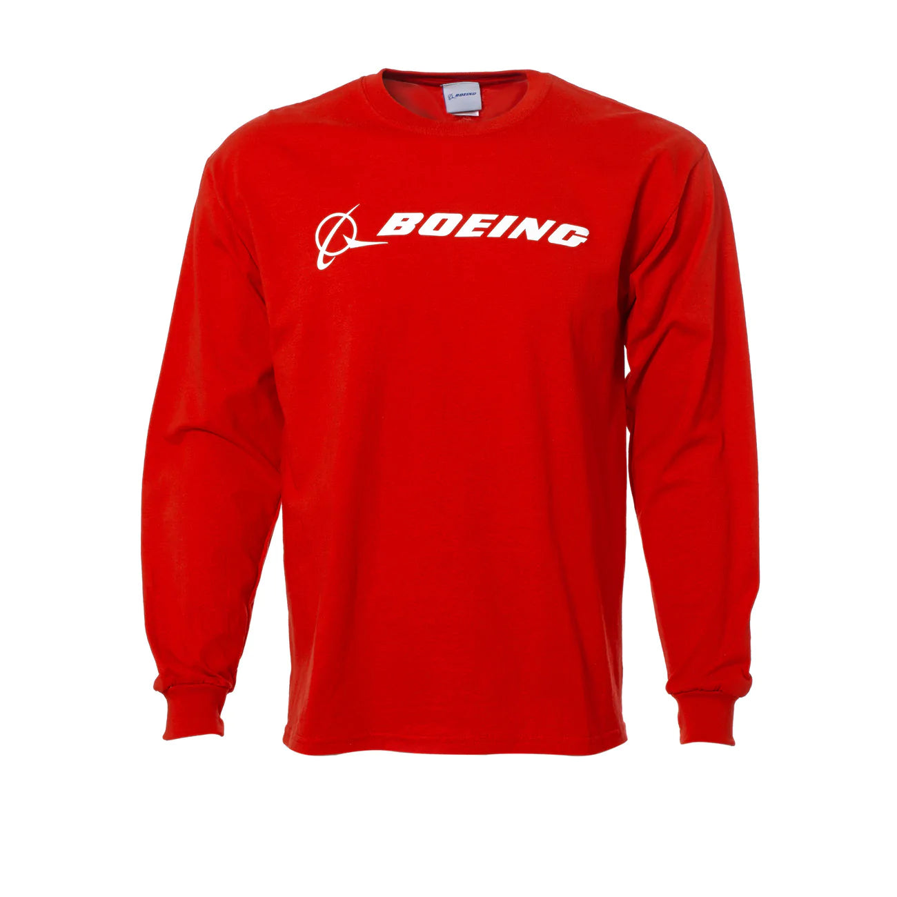 CAMISETA MANGA LARGA BOEING