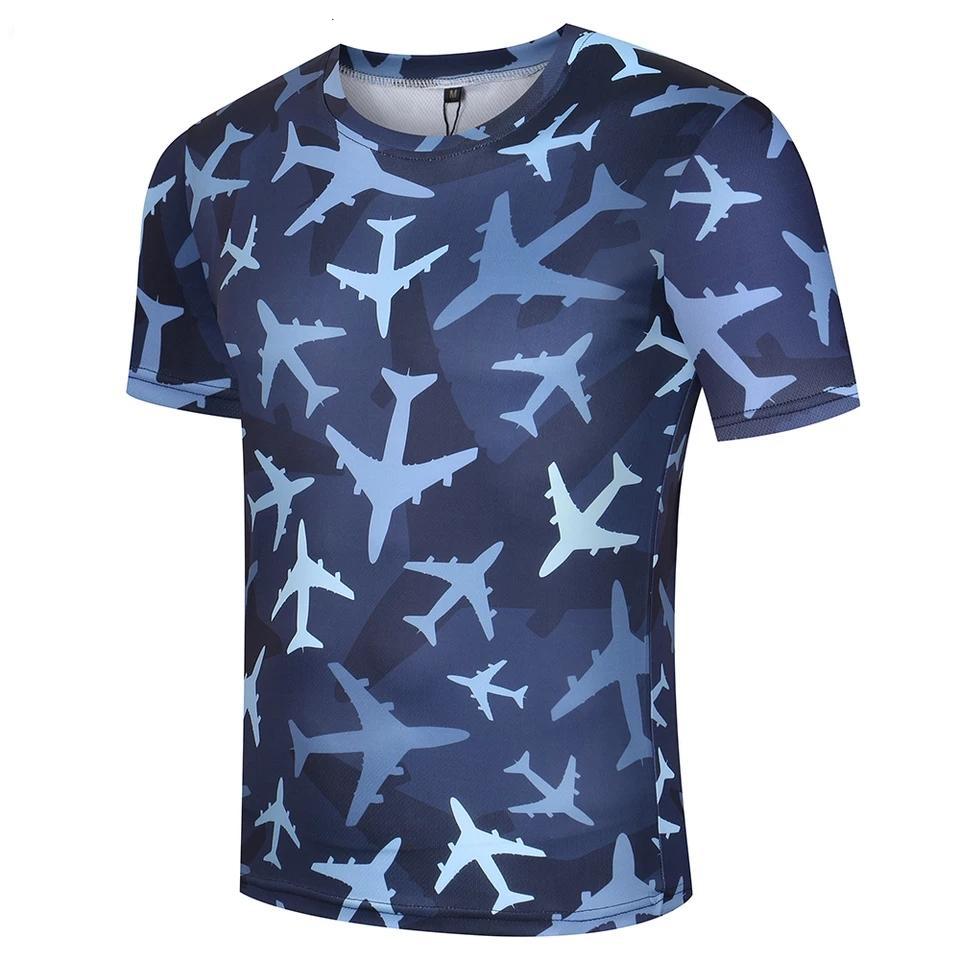 CAMISETA ESTAMPADO DE AVIÓN