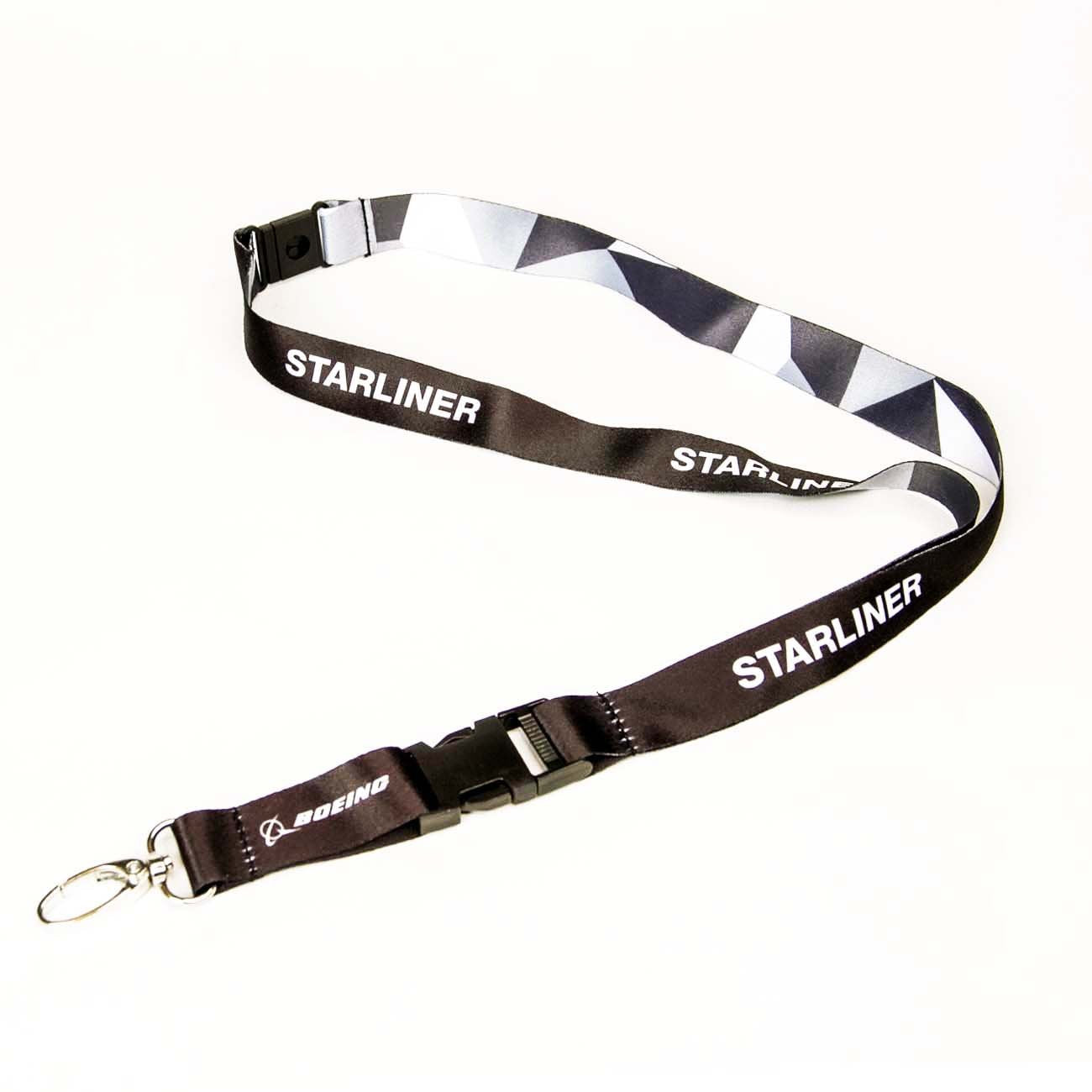 LANYARD BOEING CST-100 STARLINER MOSAIC