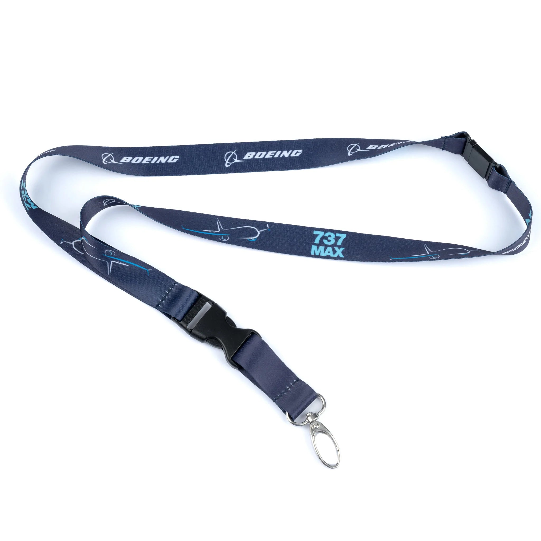 Boeing 737 MAX Air Brush Lanyard