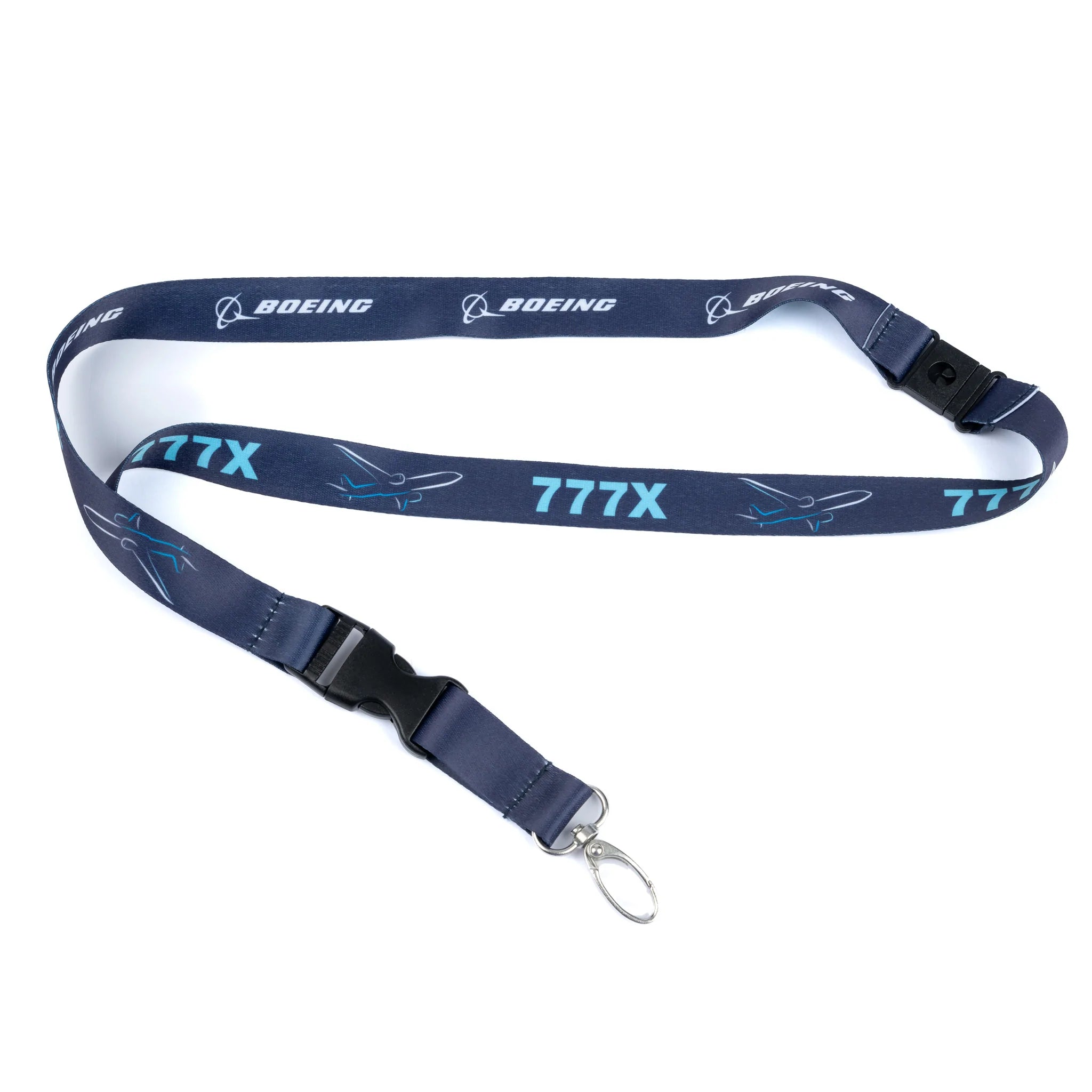 BOEING 777X AIR BRUSH LANYARD