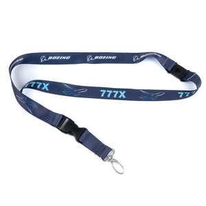 BOEING 777X AIR BRUSH LANYARD