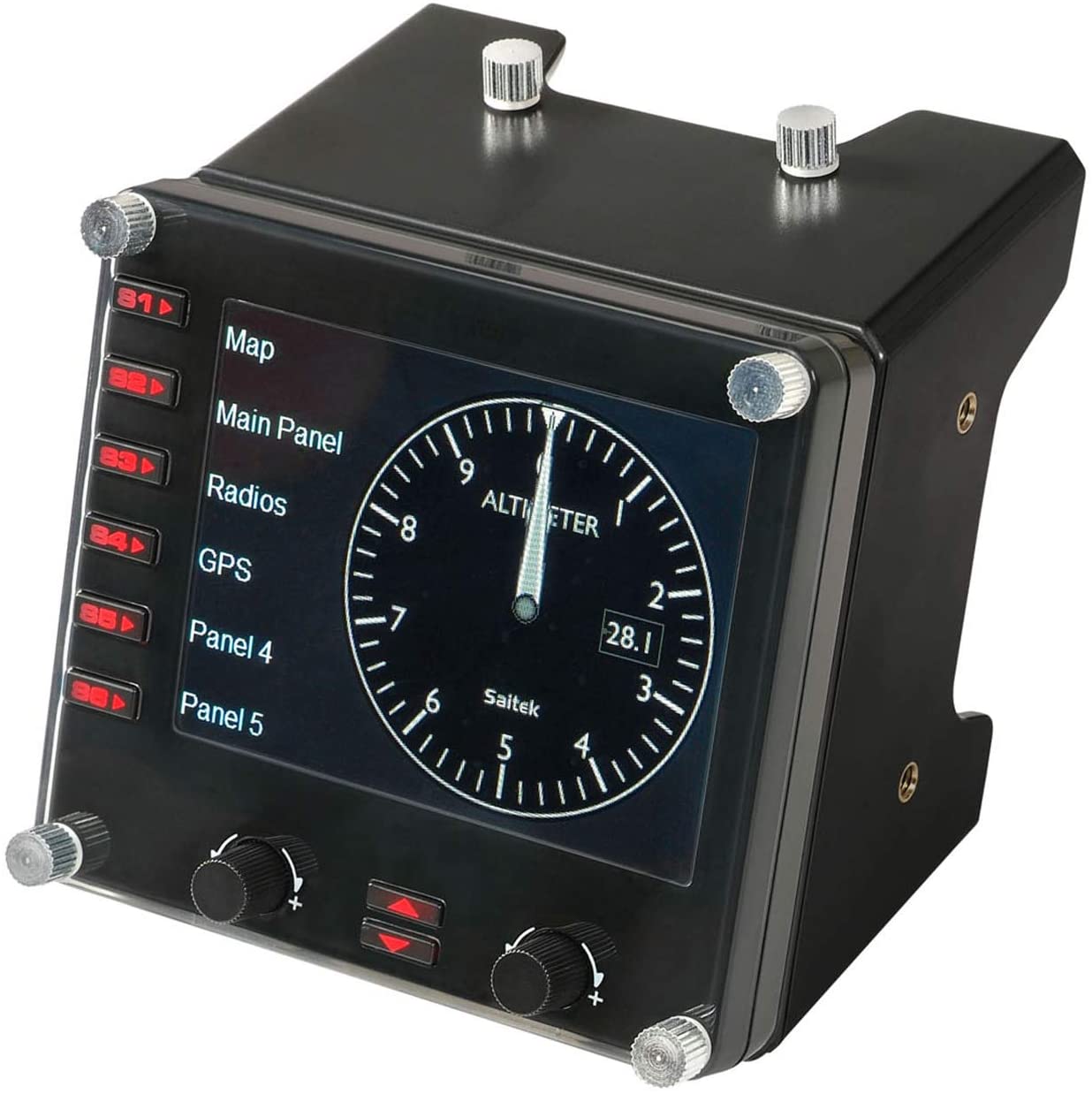 PROFESSIONAL SIMULATION LCD MULTI-INSTRUMENT CONTROLLER - Sky Crew PTY