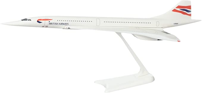 BRITISH AIRWAYS CONCORDE ESCALA 1/250