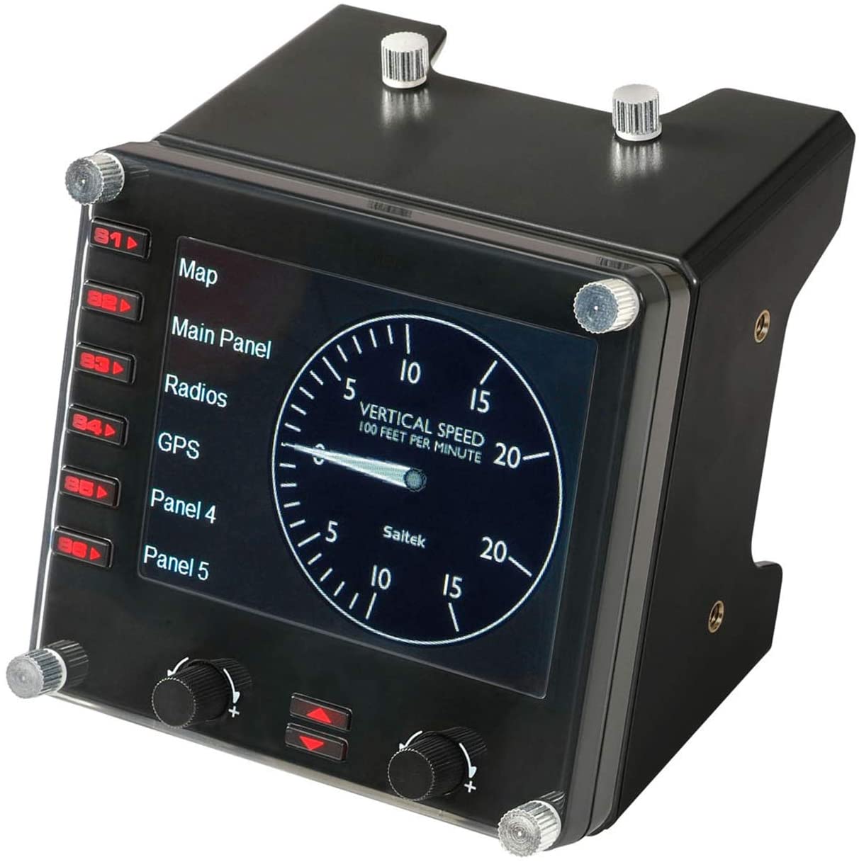 PROFESSIONAL SIMULATION LCD MULTI-INSTRUMENT CONTROLLER - Sky Crew PTY