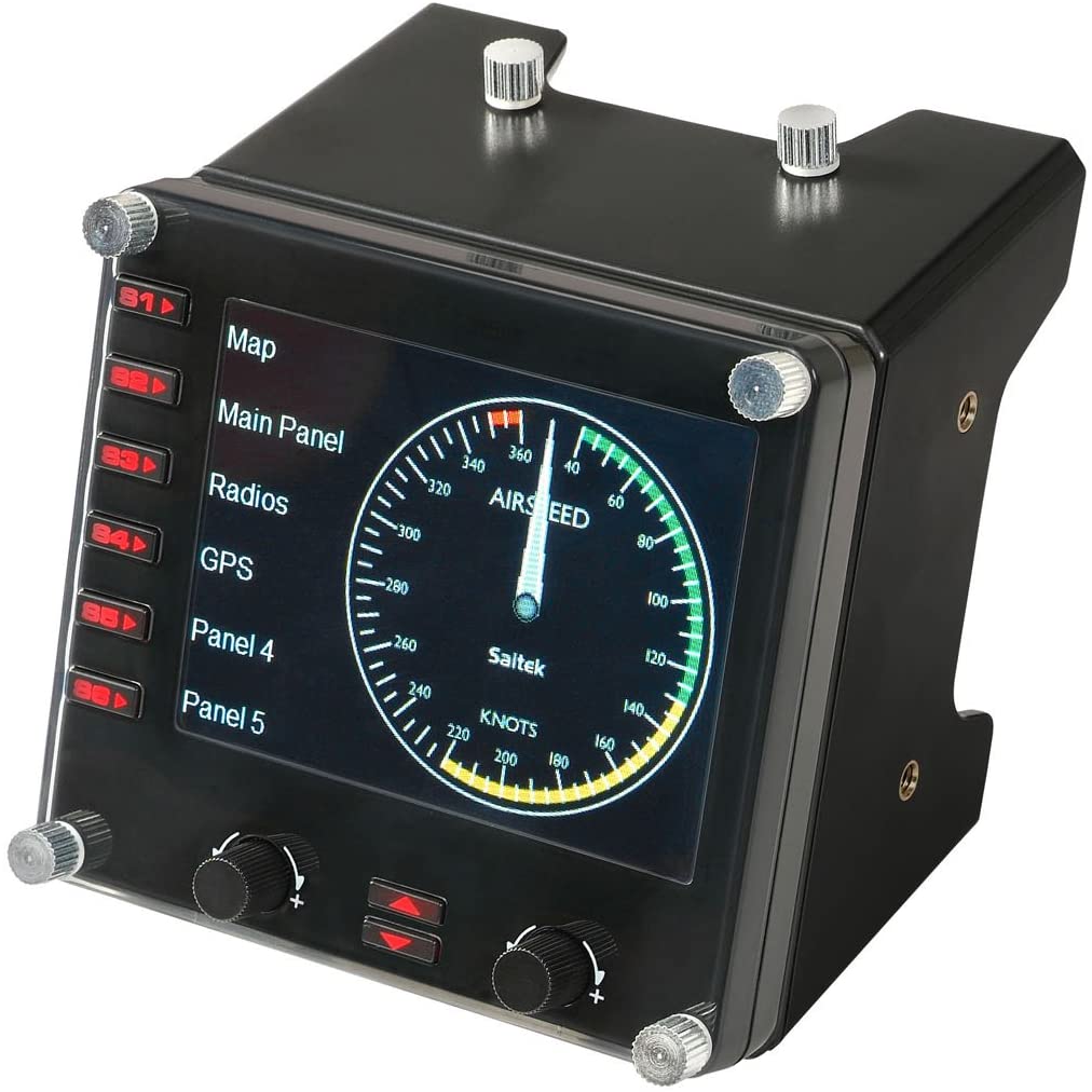 PROFESSIONAL SIMULATION LCD MULTI-INSTRUMENT CONTROLLER - Sky Crew PTY