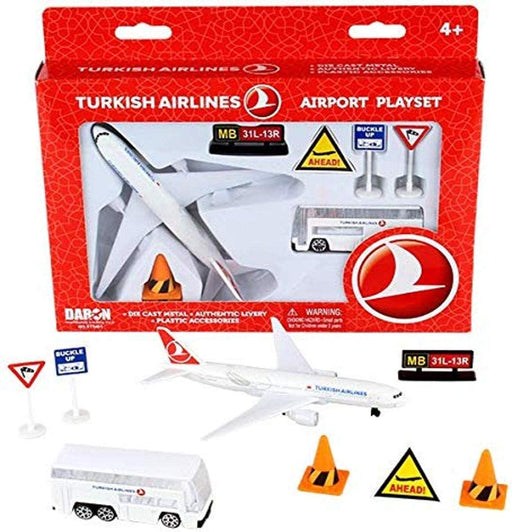 TURKISH AIRLINES MINI PLAYSET