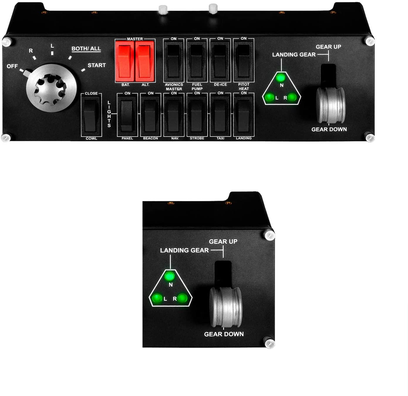 FLIGHT SWITCH PANEL - Sky Crew PTY