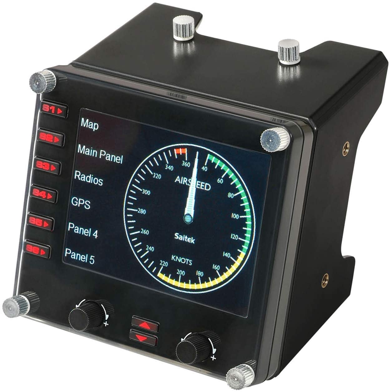 PROFESSIONAL SIMULATION LCD MULTI-INSTRUMENT CONTROLLER - Sky Crew PTY