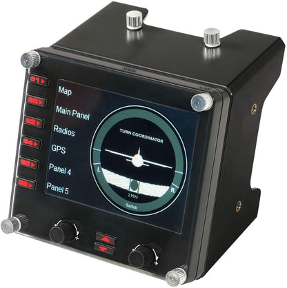 PROFESSIONAL SIMULATION LCD MULTI-INSTRUMENT CONTROLLER - Sky Crew PTY