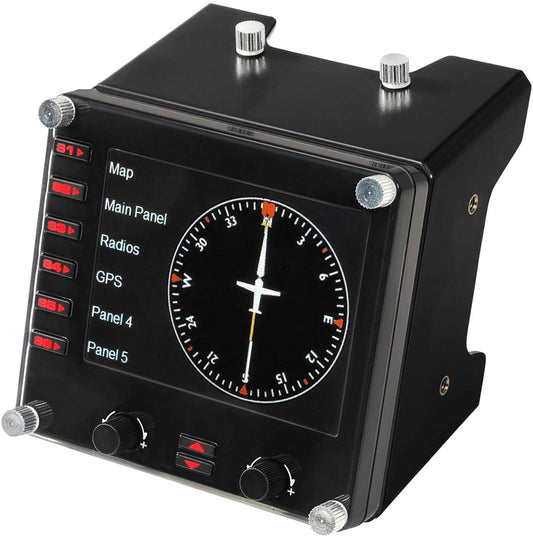 PROFESSIONAL SIMULATION LCD MULTI-INSTRUMENT CONTROLLER - Sky Crew PTY