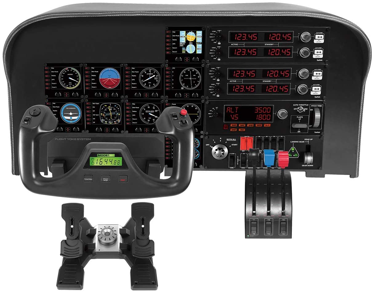 VUELO MULTI PANEL CONTROLADOR AUTOMÁTICO DE SIMULACIÓN PROFESIONAL - Sky Crew PTY