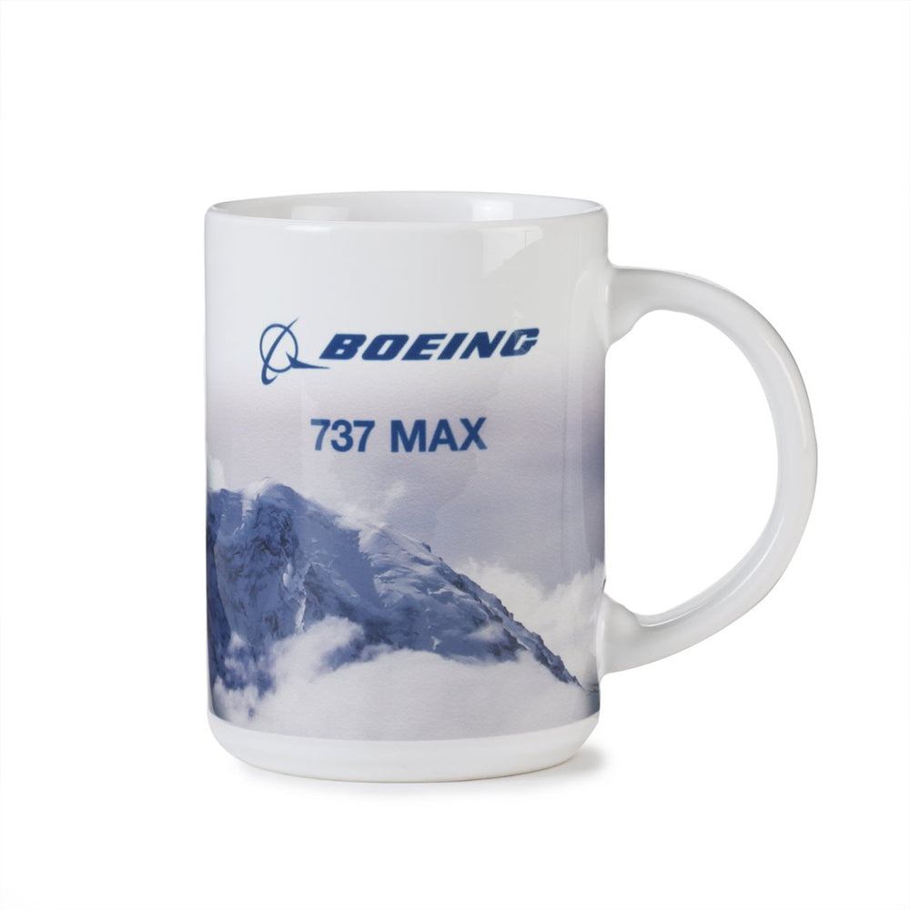 TAZA BOEING ENDEAVERS 737 MAX