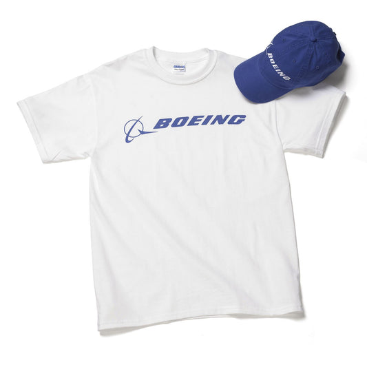 CAMISETA BOEING CLASSIC - TALLAS GRANDE