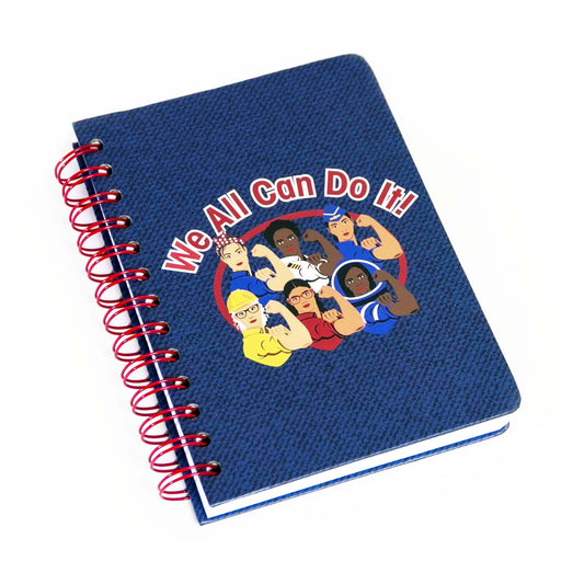 BOEING ROSIE WE ALL CAN DO IT! CUADERNO