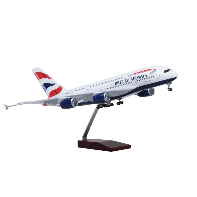 AVION A ESCALA BRITISH AIRWAYS A380 1:130