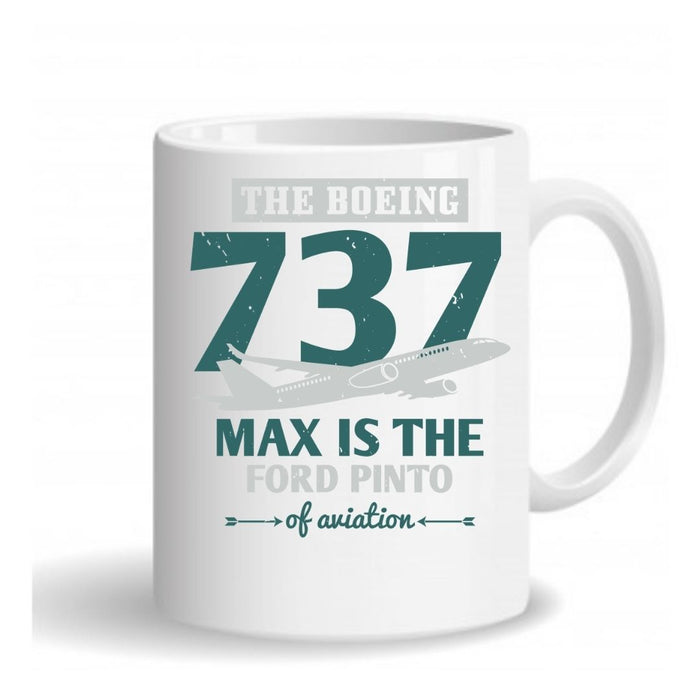 TAZA THE BOEING 737 MAX IS THE FORD PINTO OF AVIATION