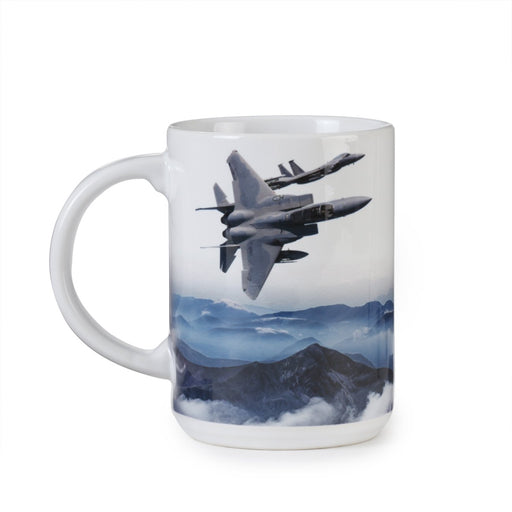 TAZA BOEING ENDEAVOURS F-15