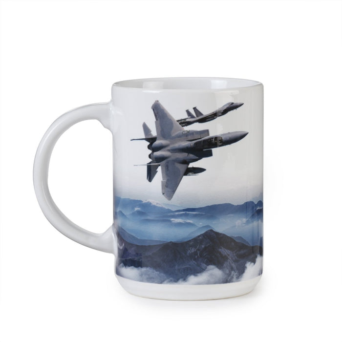 TAZA BOEING ENDEAVERS F-15