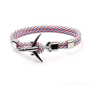 Pulsera de Avión (Plateado) Unisex - Sky Crew PTY